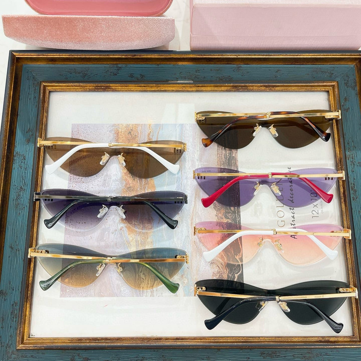 MIU M SUNGLASSES