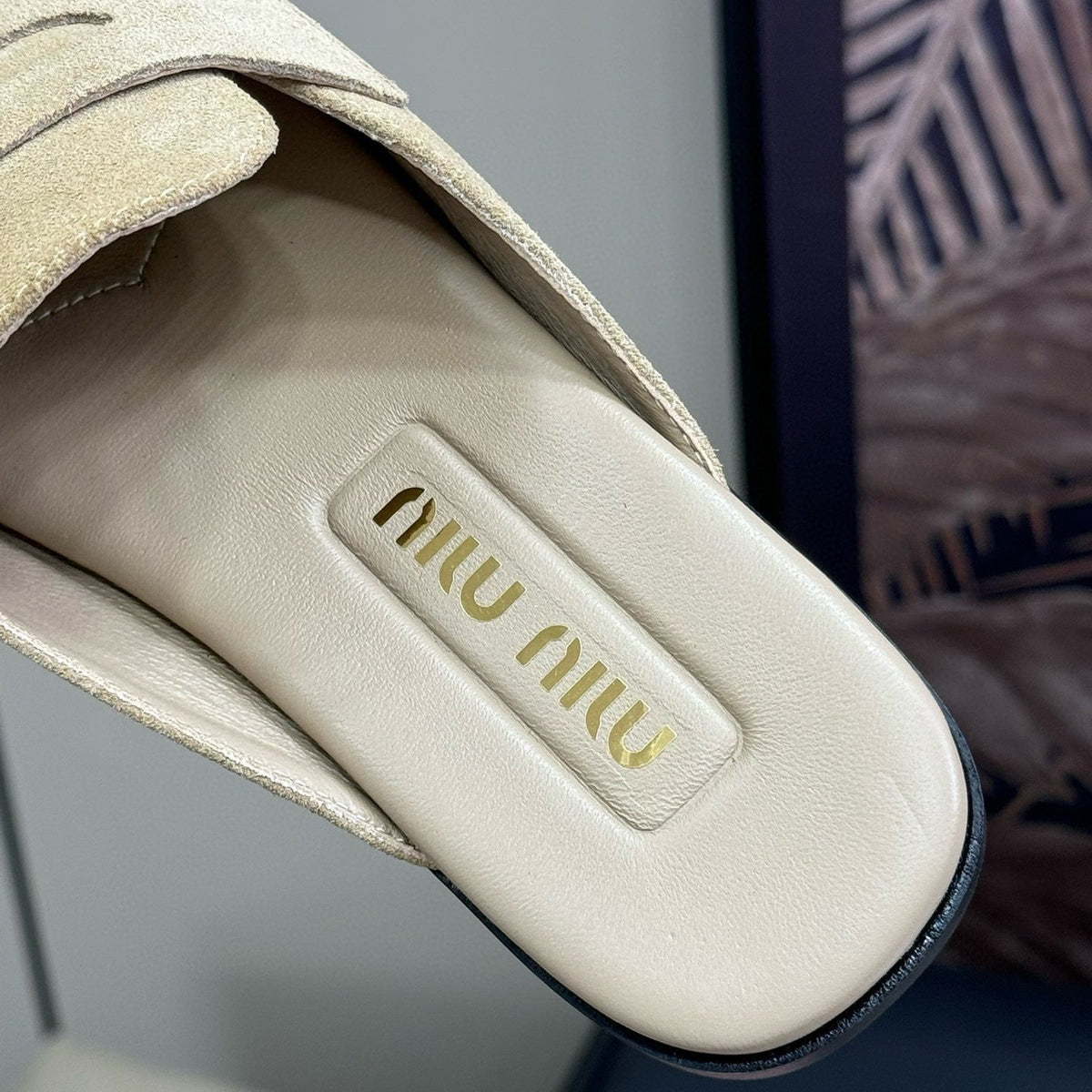 MIU M LOAFERS