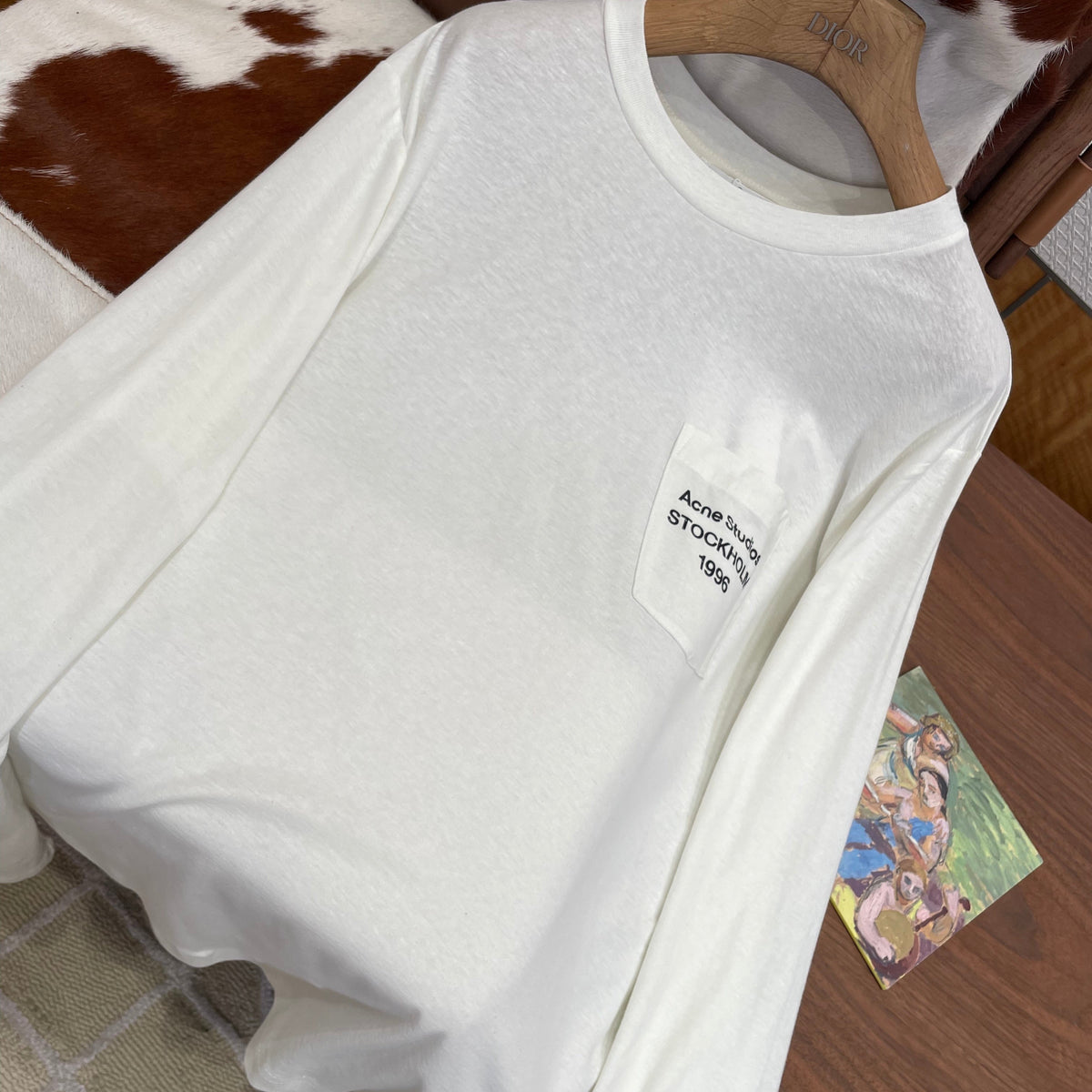 ACNE LONG TEE