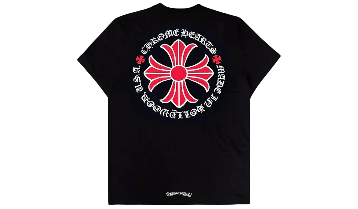 Chrome Hearts Made In Hollywood Plus Cross T-Shirt
