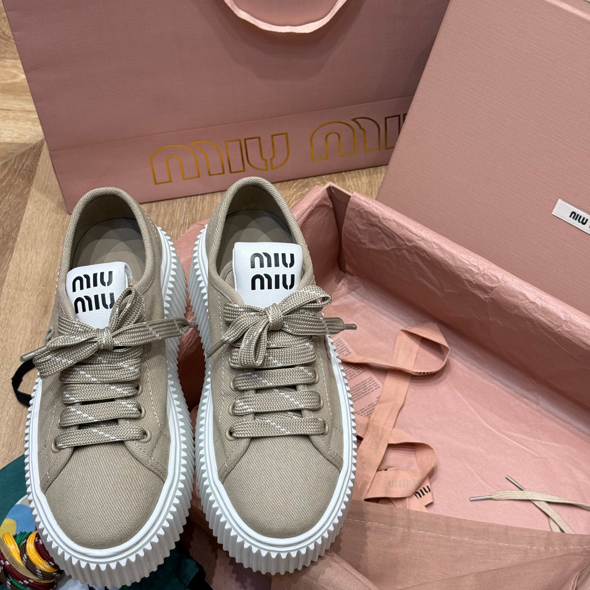 MIU M TRAINERS