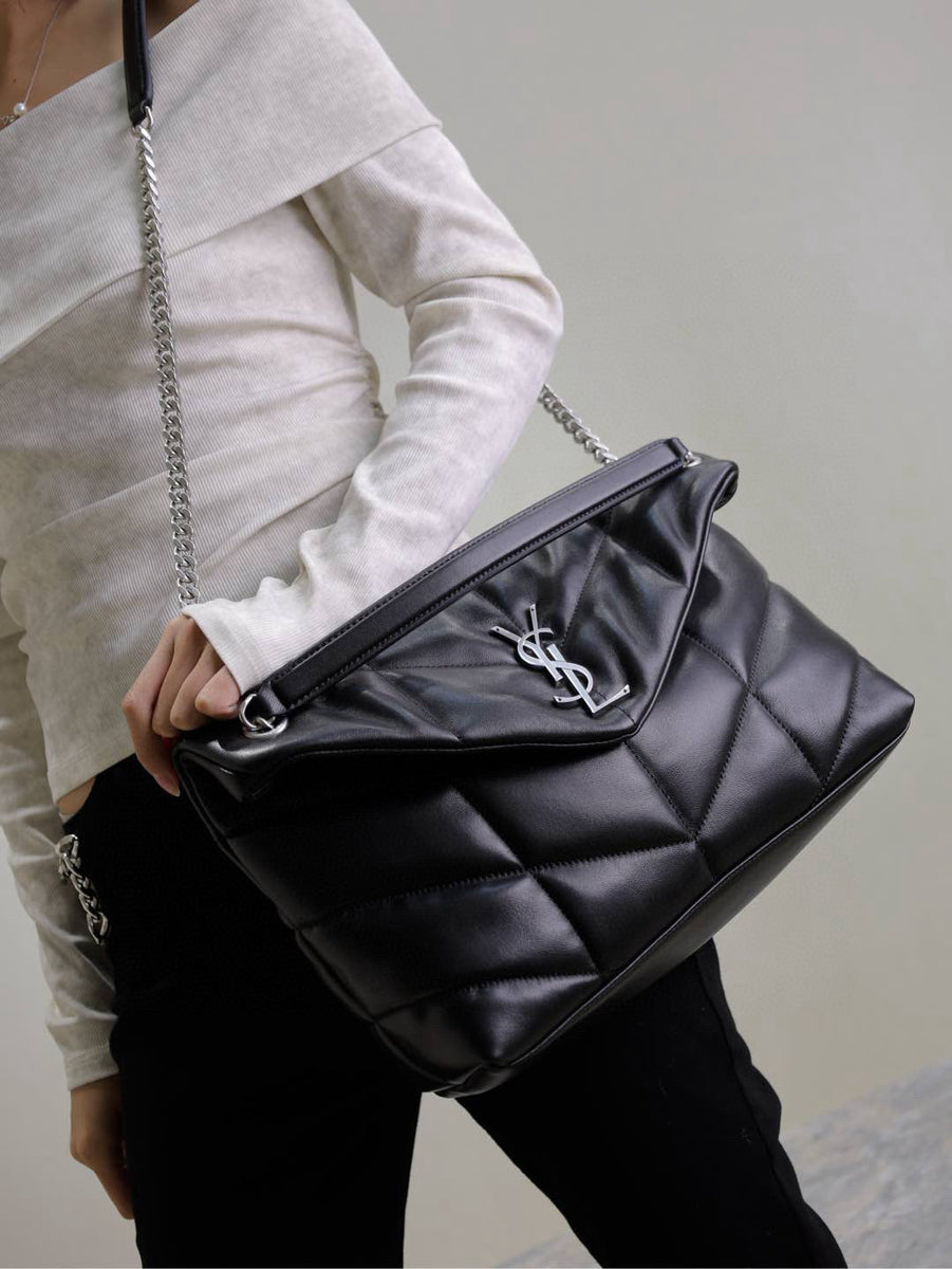 SL LOULOU MEDIUM PUFFER BAG
