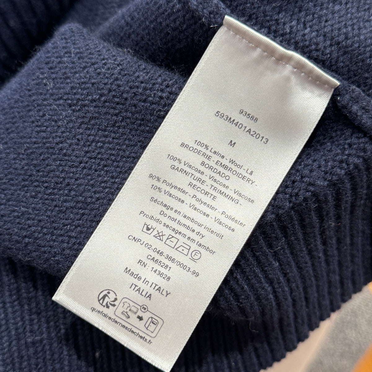 CD ZIP CARDIGAN