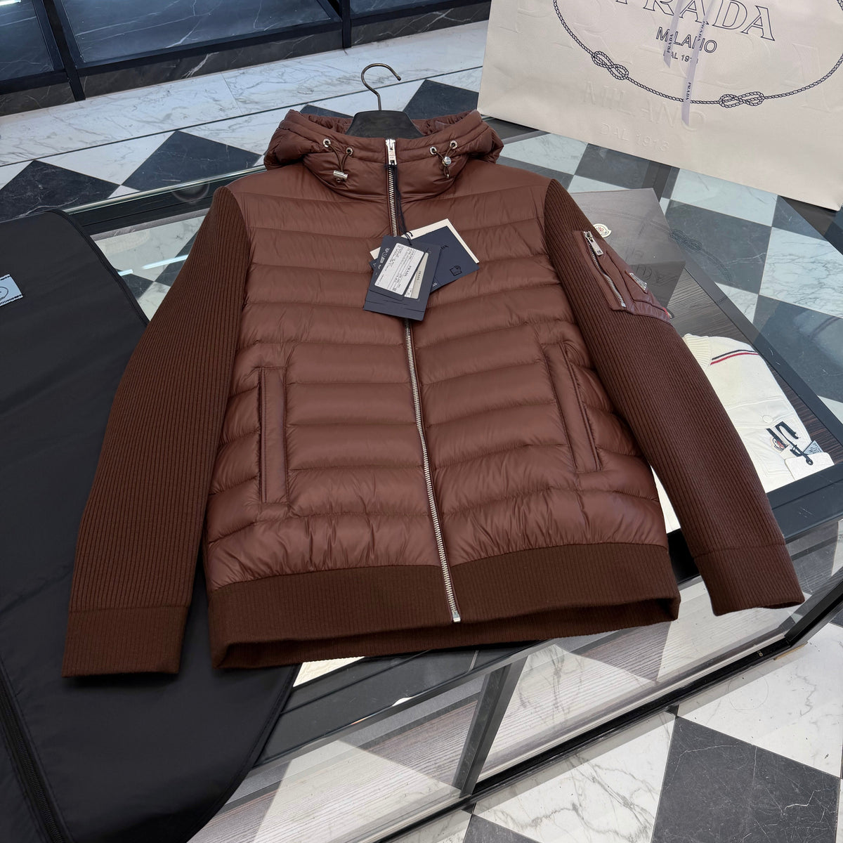 PD CARDIGAN TRICOT