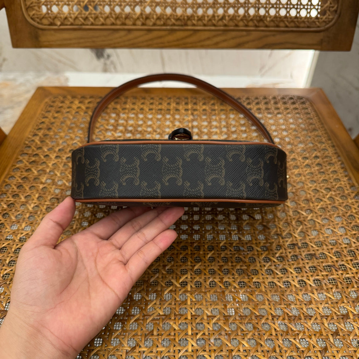 CEL FOLCO SHOULDER BAG