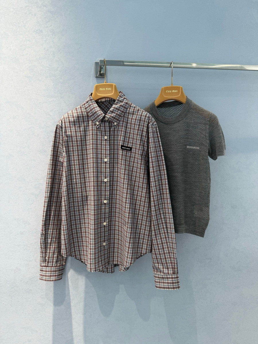MIU M SHIRT