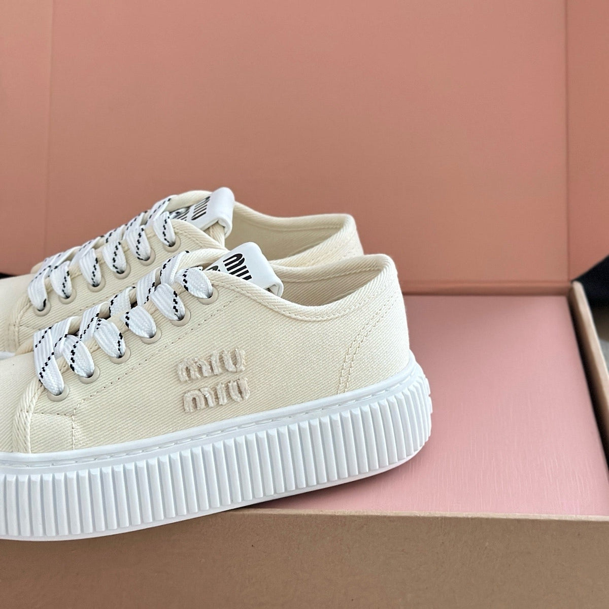 MIU M TRAINERS