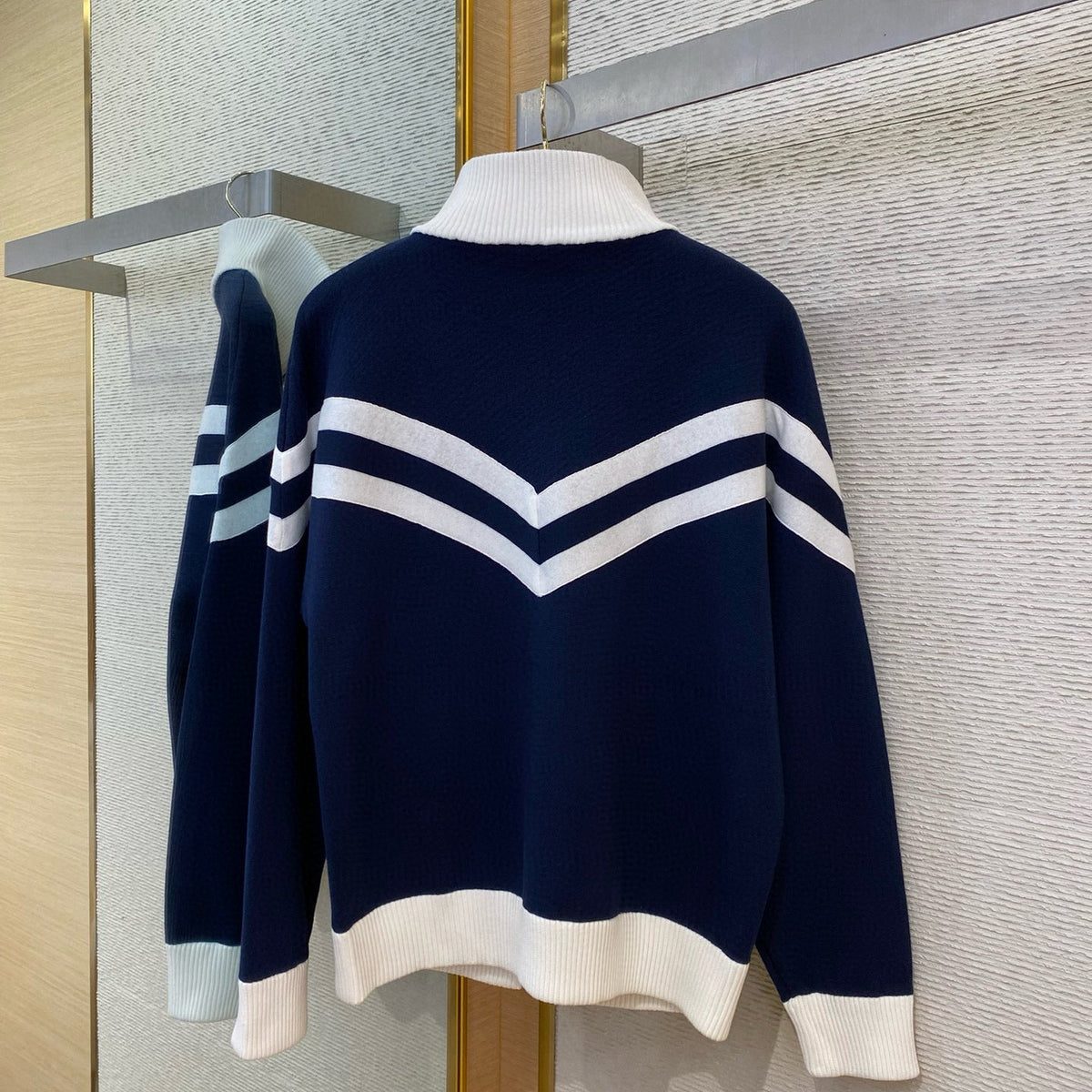 LOU ZIP JUMPER