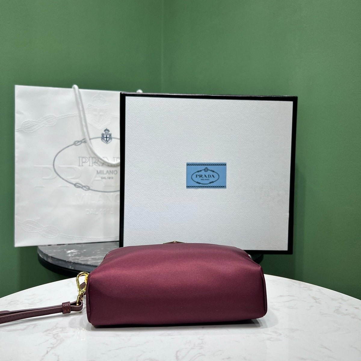 PD SMALL RE NYLON POUCH