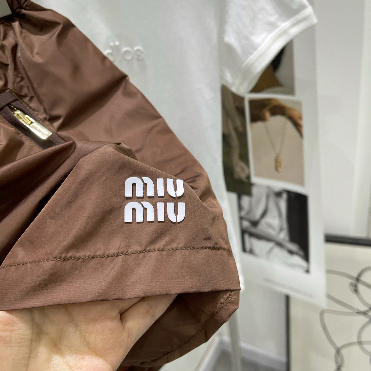MIU M SHORTS