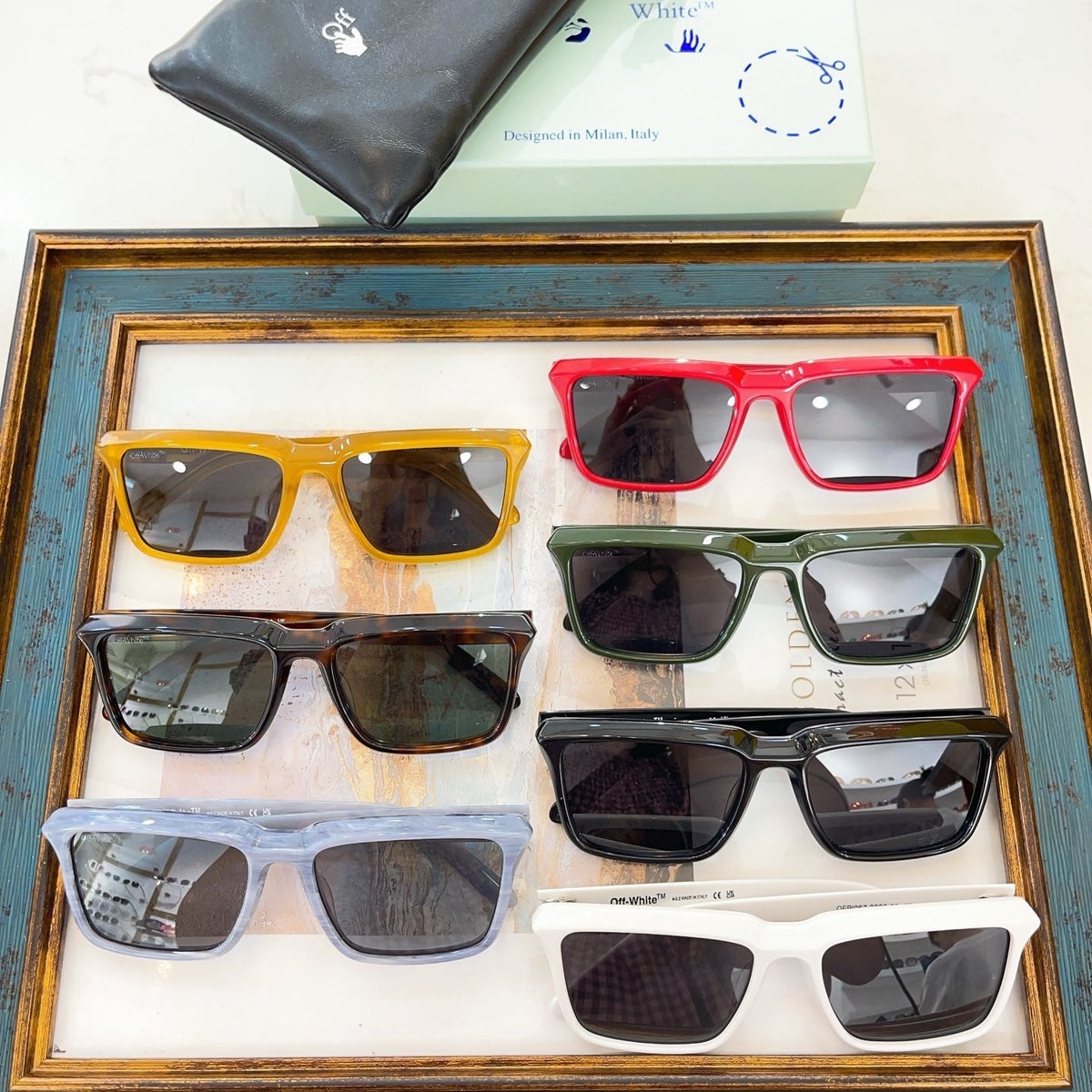 OFF W SUNGLASSES