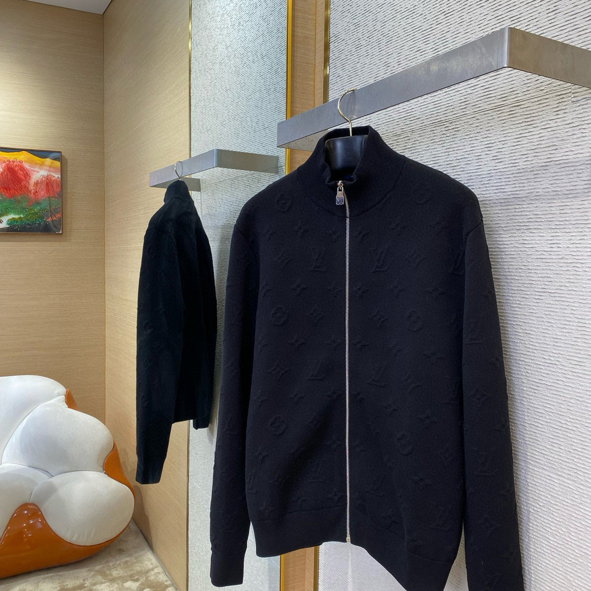 LOU ZIP JUMPER