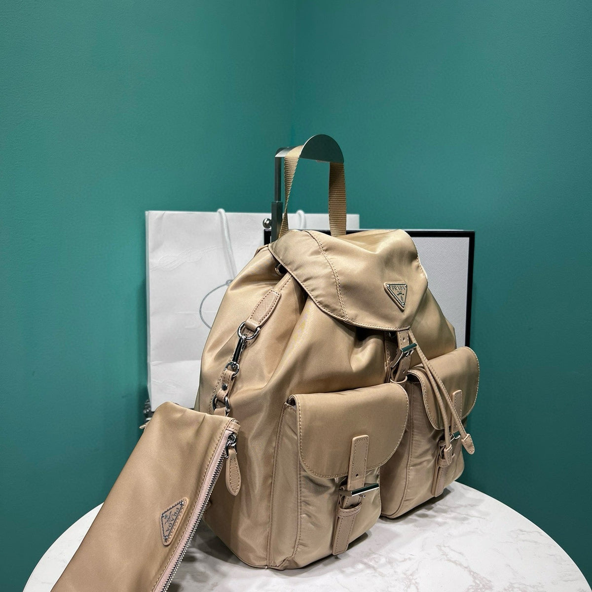 PD RE NYLON BACKPACK