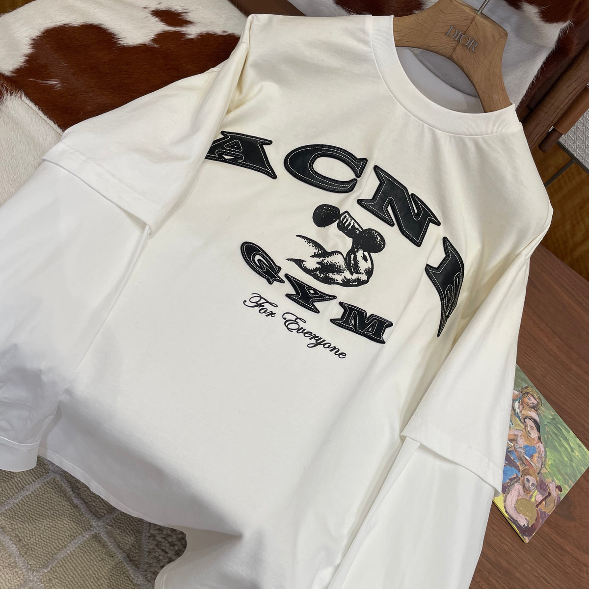 ACNE LONG TEE