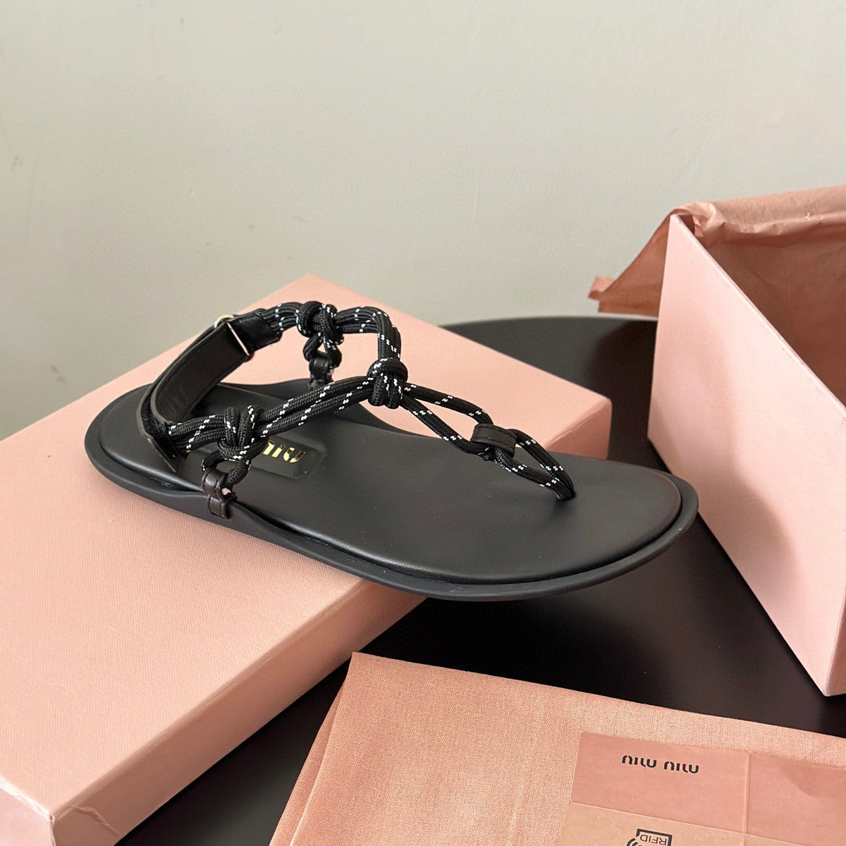MIU M SANDALS