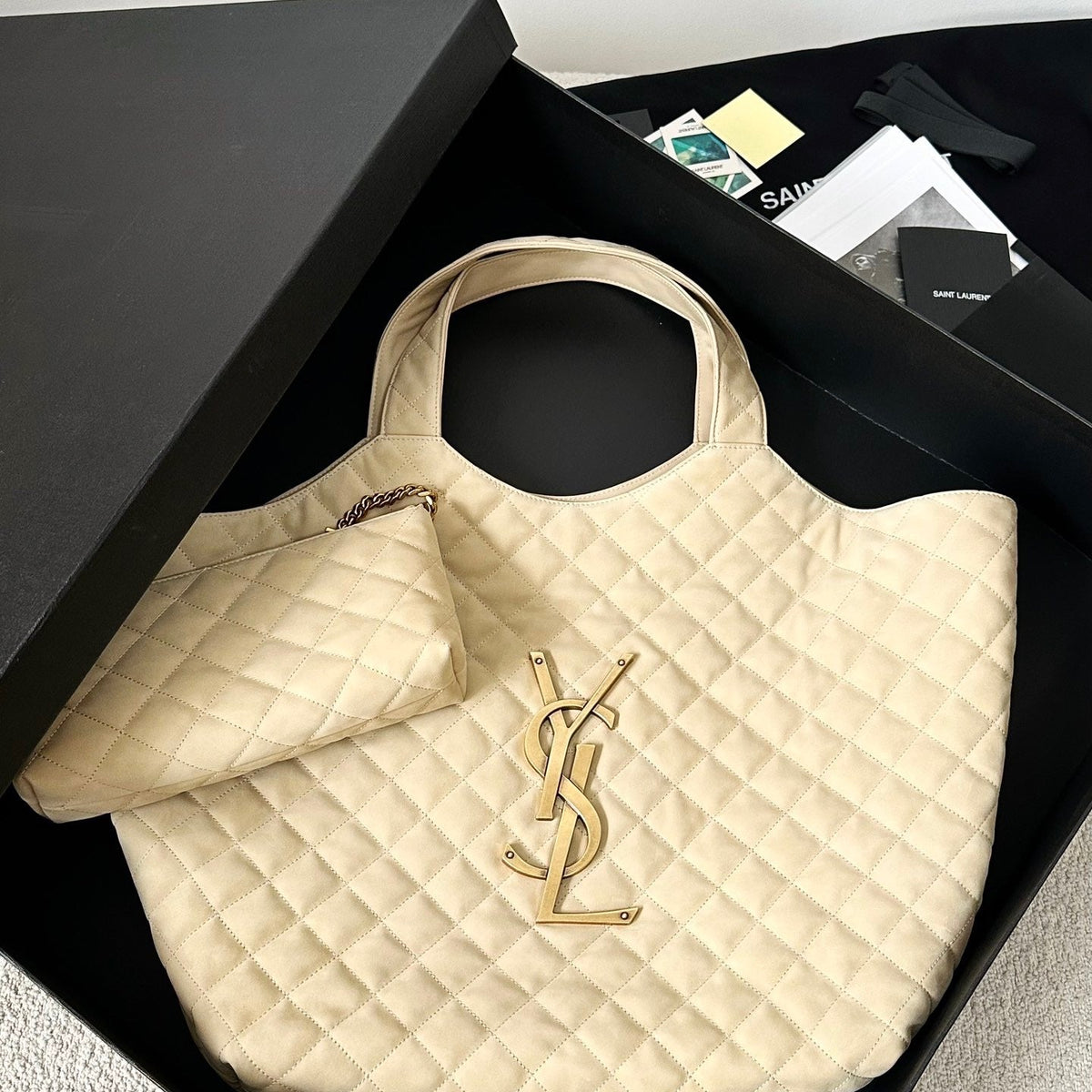 SL ICARE MAXI SHOPPING BAG