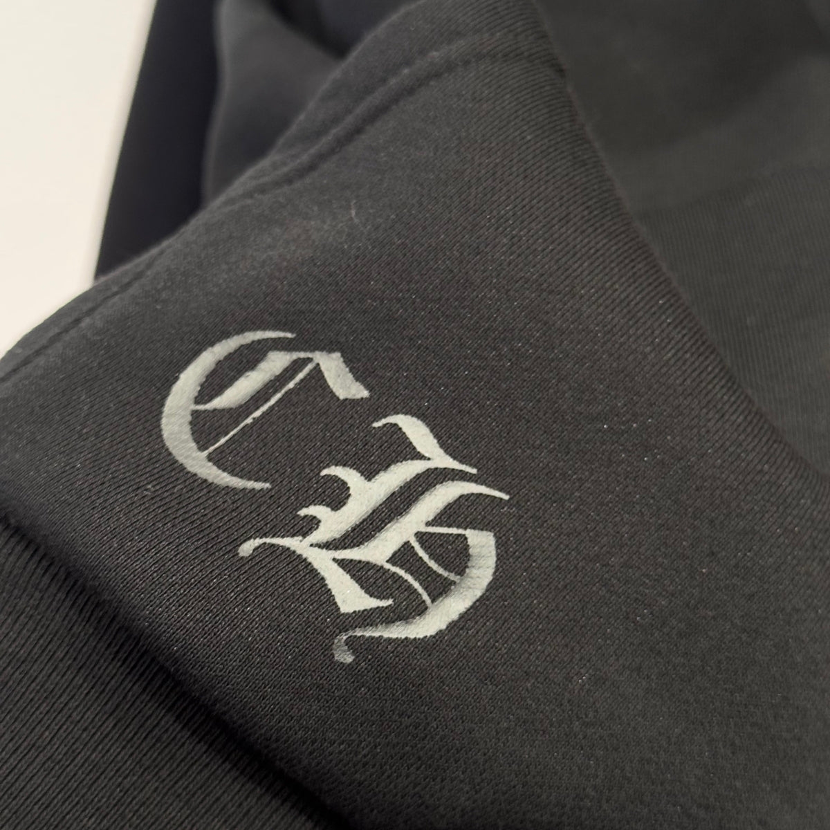 CHROME H ZIP HOODIE