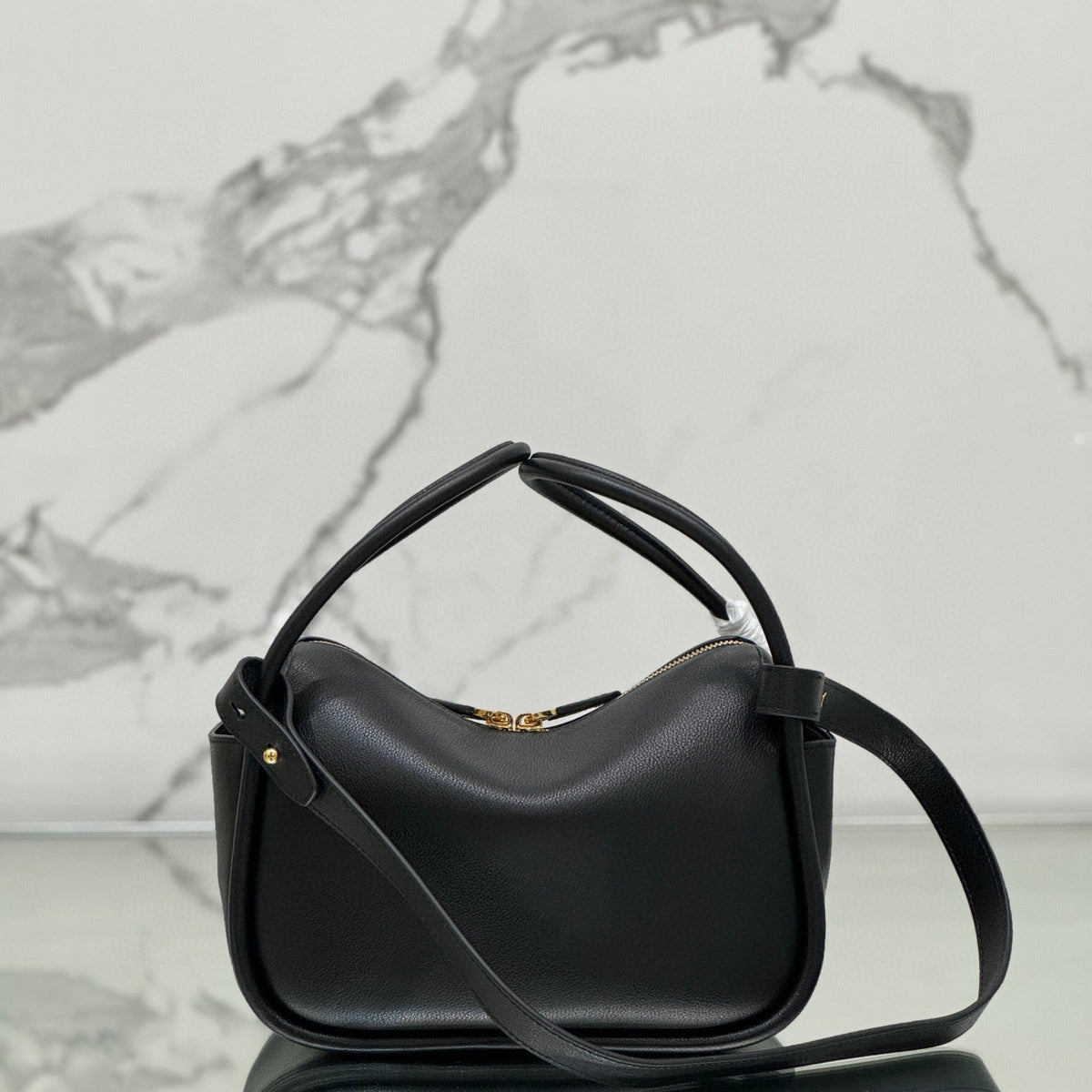 PD LEATHER HANDBAG