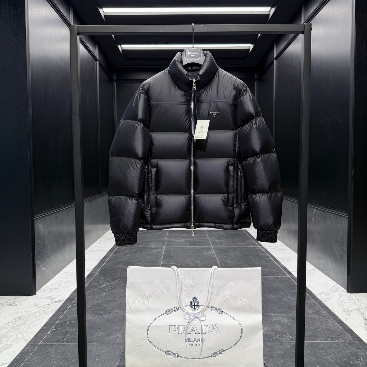 PD RE NYLON JACKET