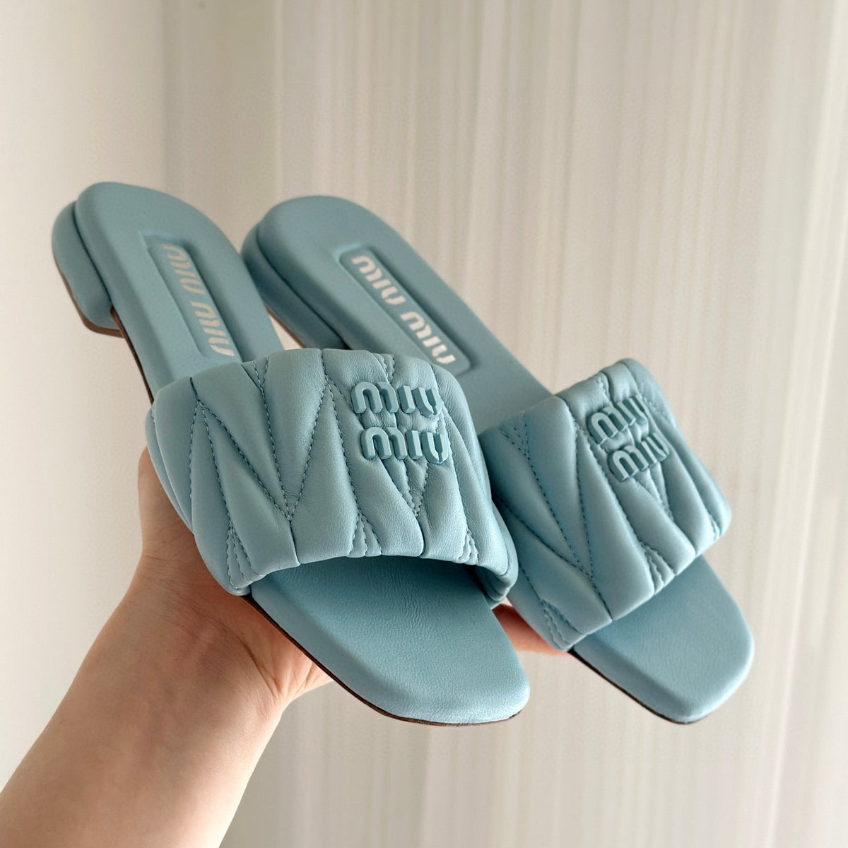 MIU M SANDALS