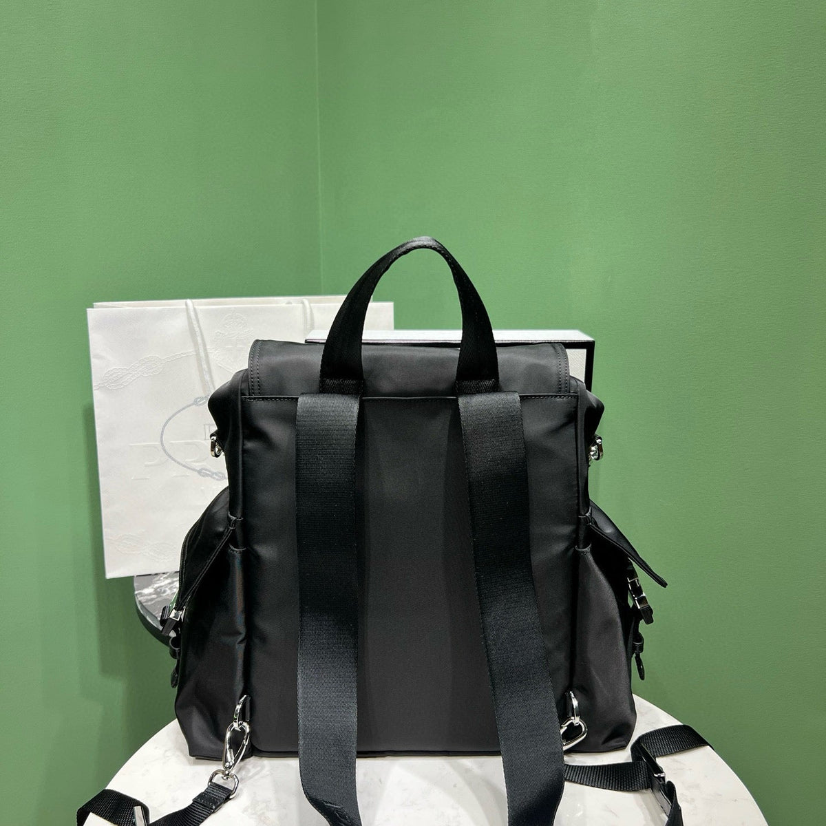 PD RE-NYLON EXPLORE BACKPACK