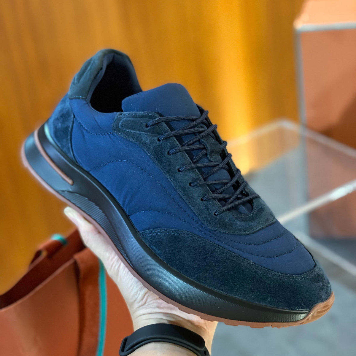 LORO P WEEK END WALK SNEAKER