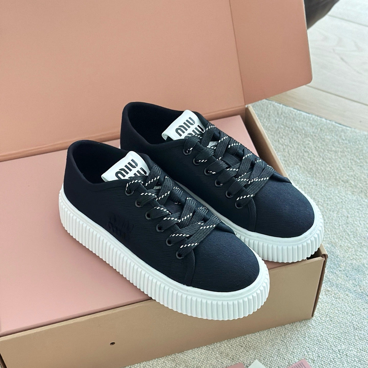 MIU M TRAINERS