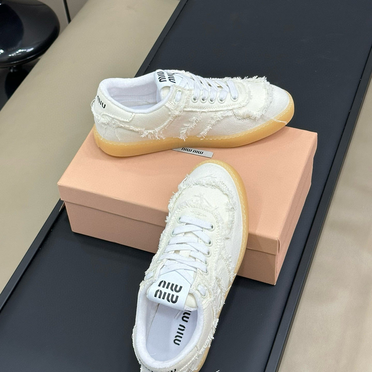 MIU M TRAINERS