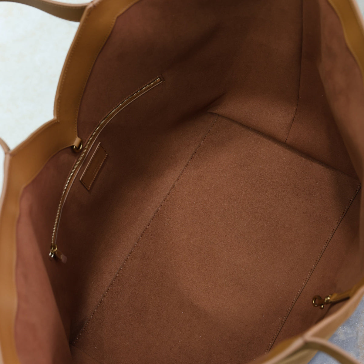 SL Y TOTE IN SUEDE BAG