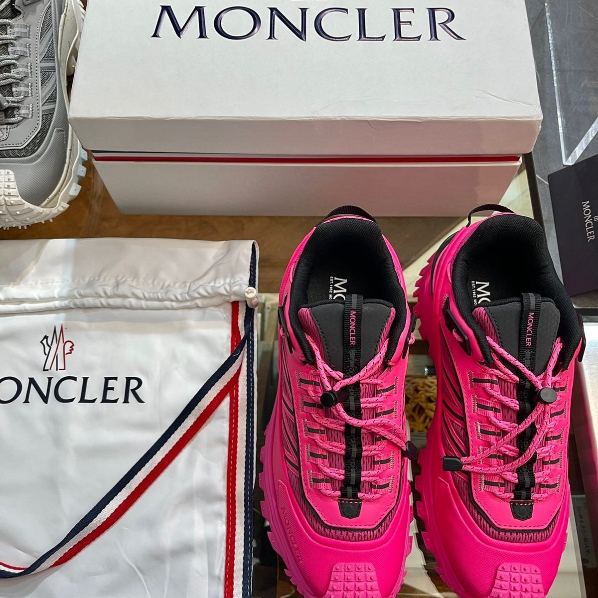 MONC TRAINERS