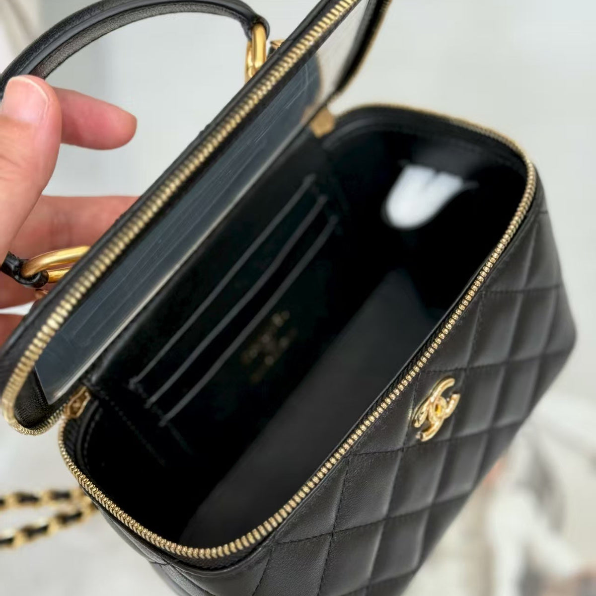 CC VANITY BAG ND