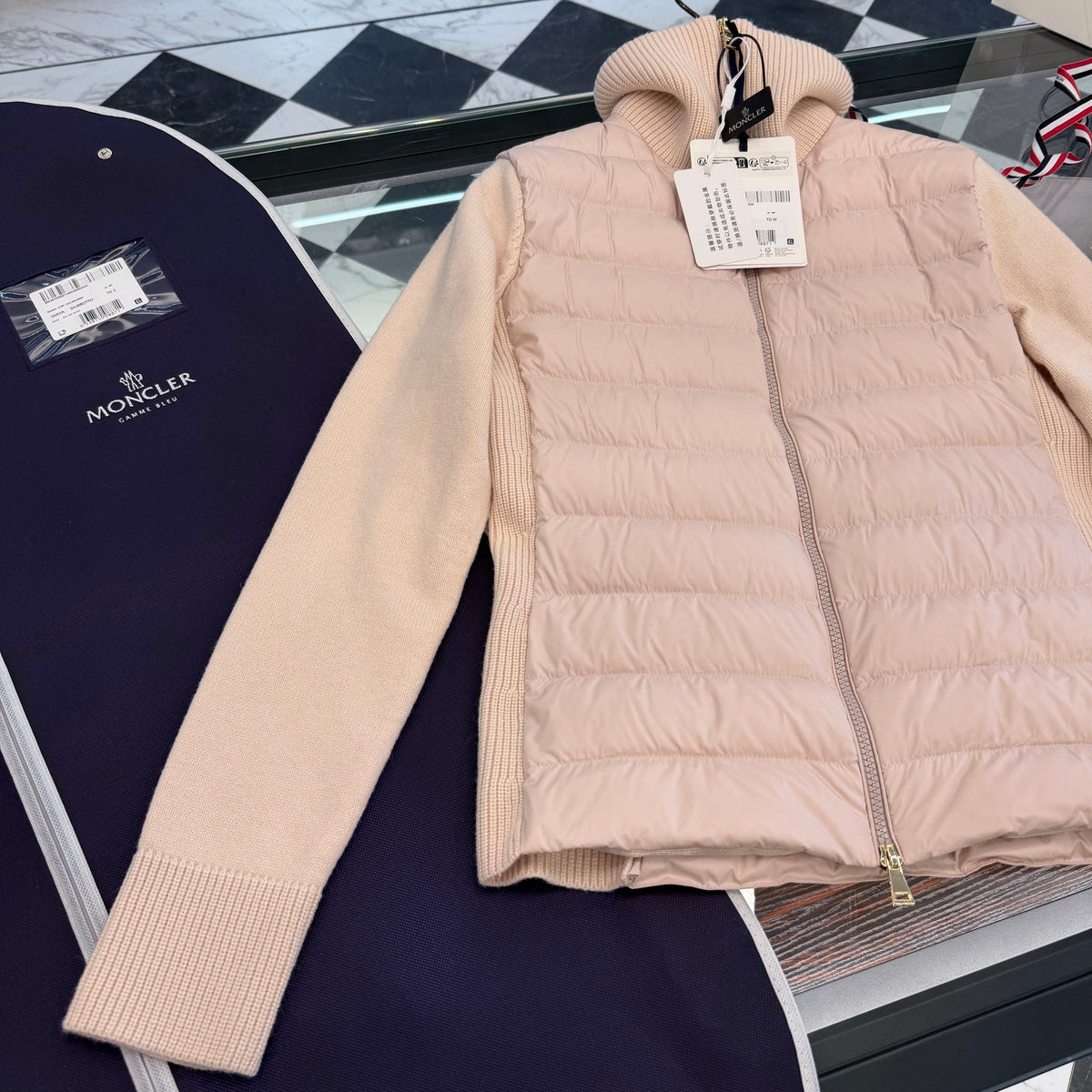 MONC CARDIGAN TRICOT
