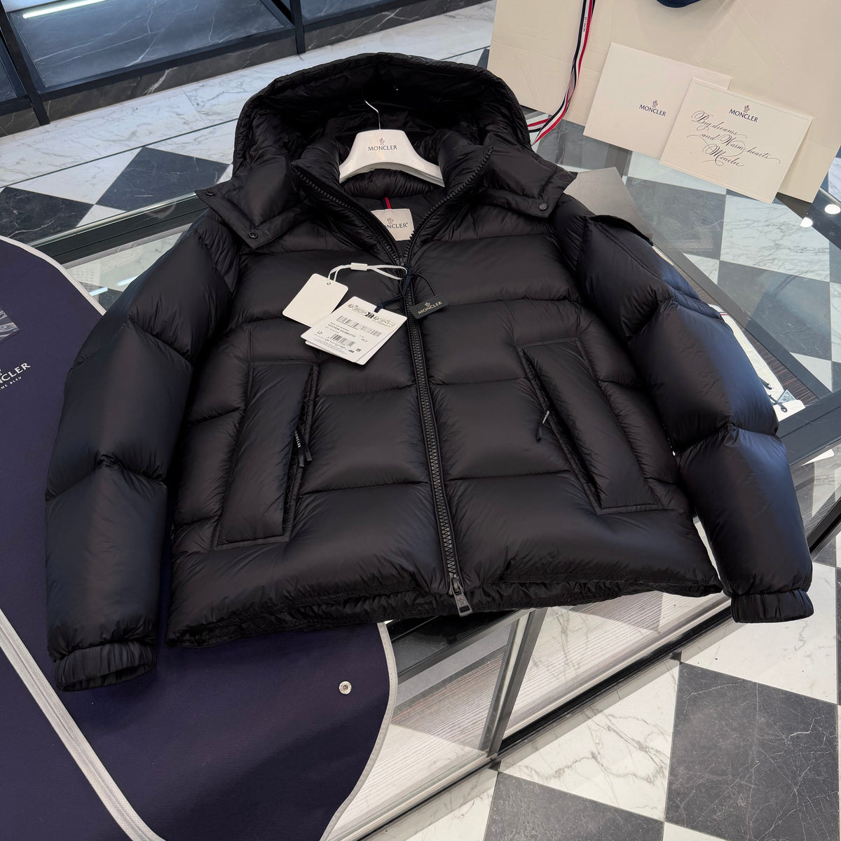 MONC COUYERE JACKET