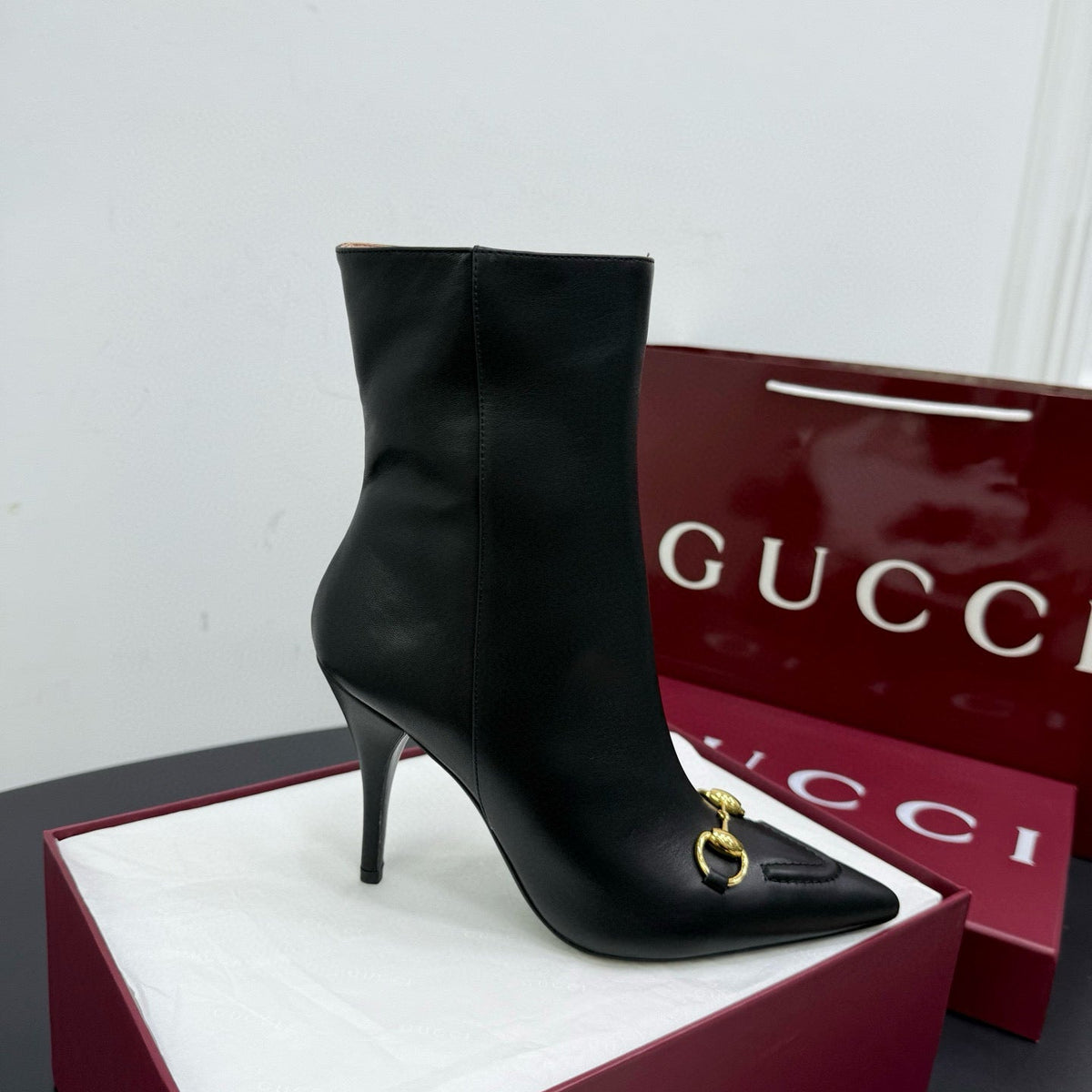 GG HEELED BOOTS