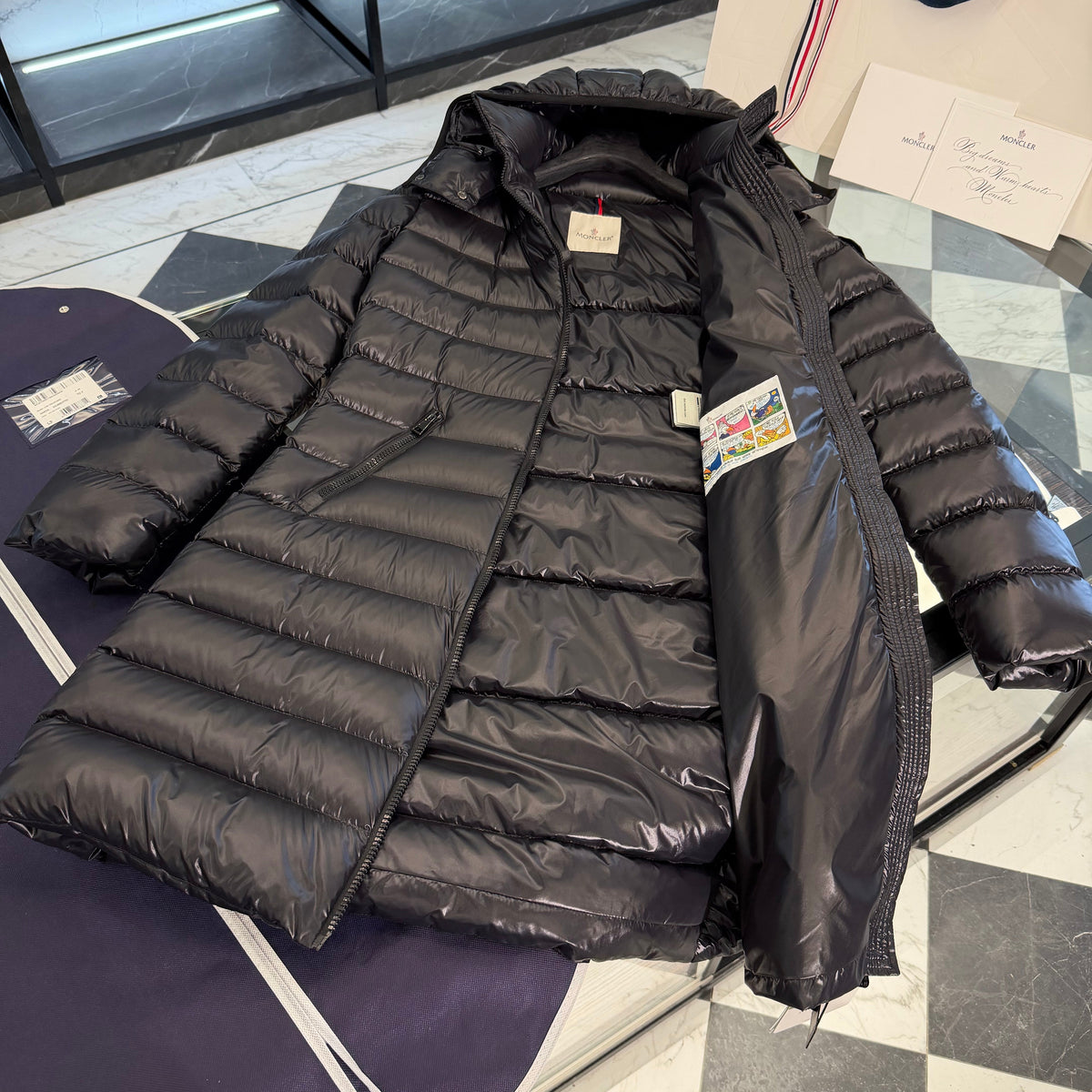 MONC MOKA COAT
