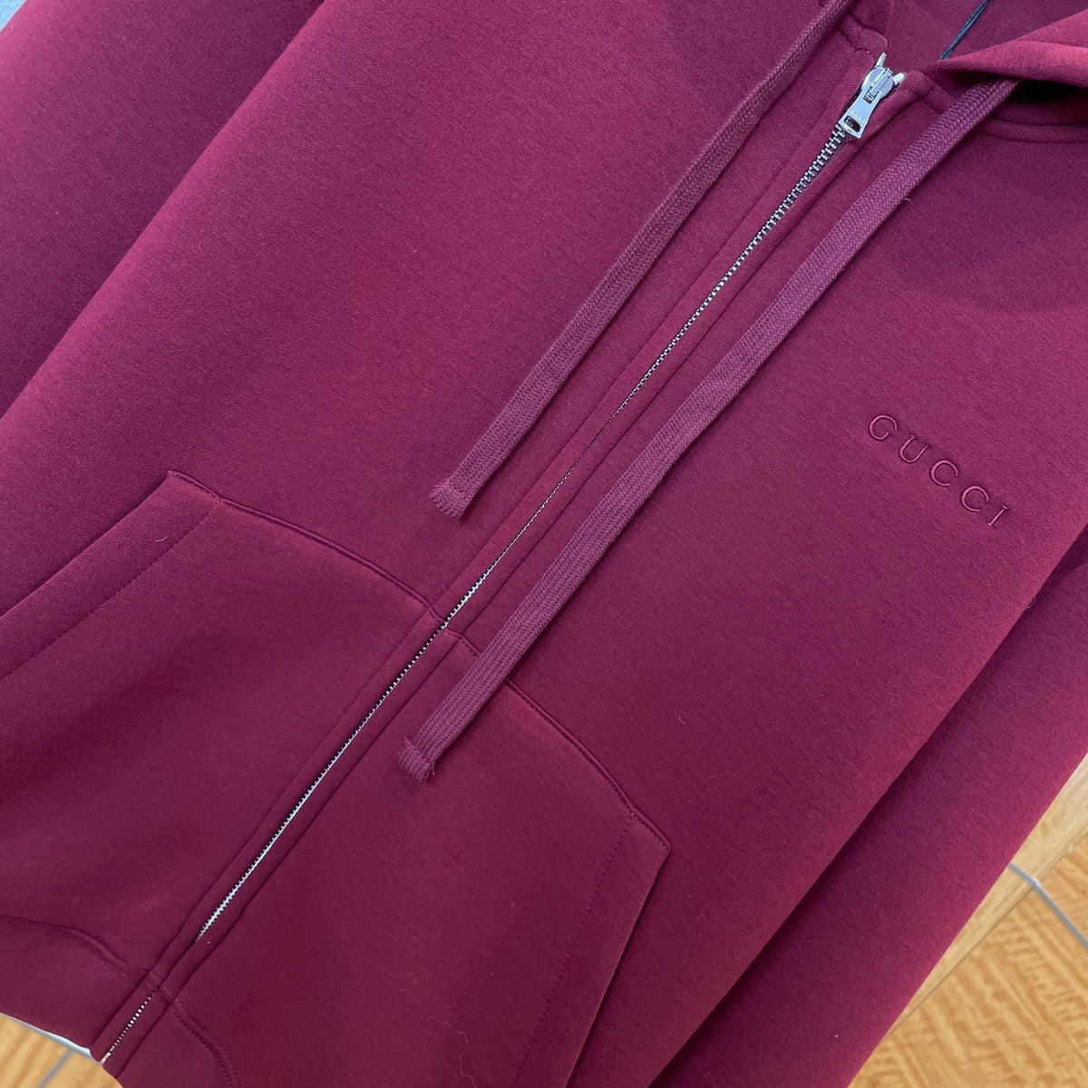 GG ZIP HOODIE