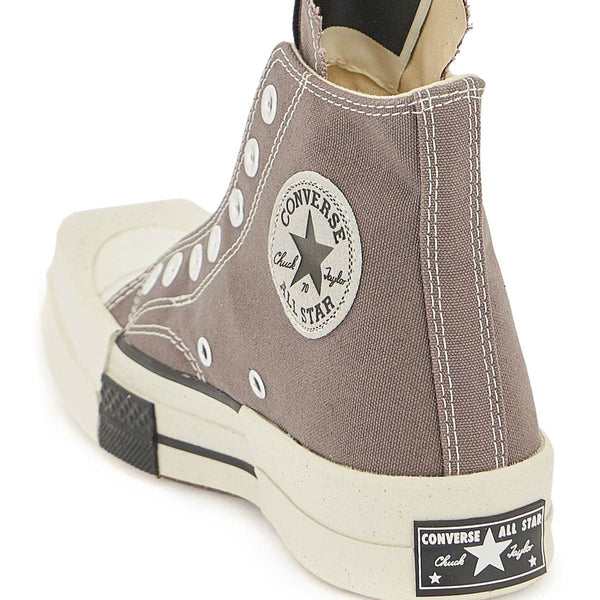 'TURBODRK LACELESS' HIGH-TOP SNEAKERS