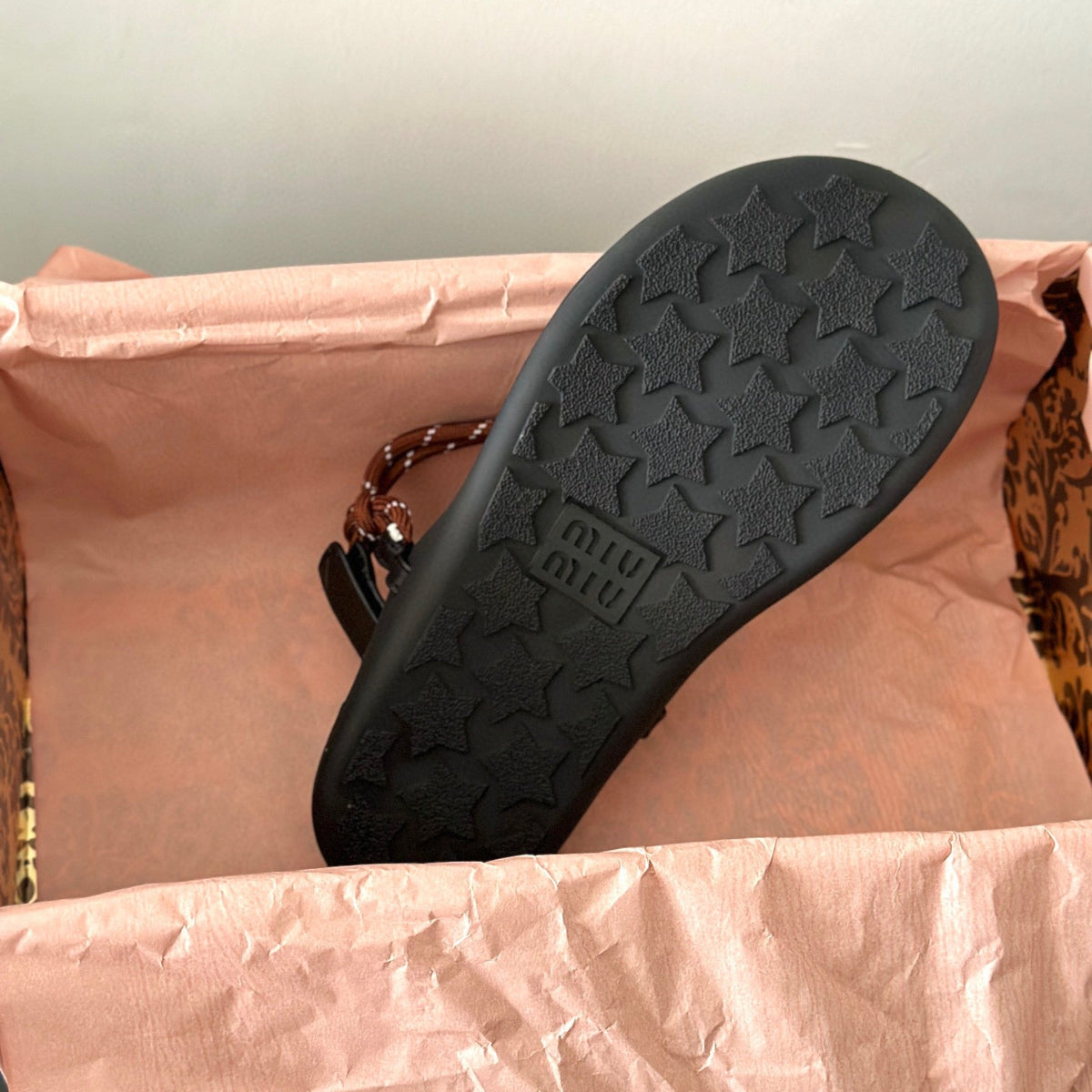 MIU M SANDALS