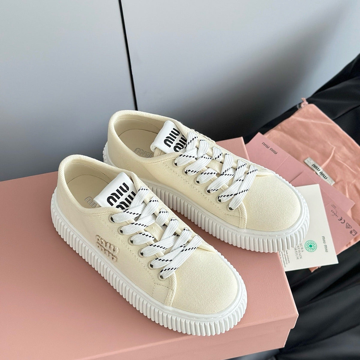 MIU M TRAINERS