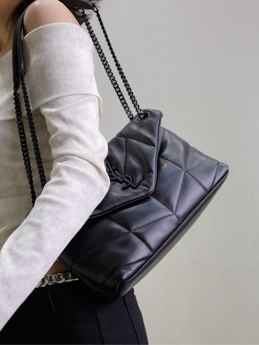 SL LOULOU PUFFER SMALL BAG