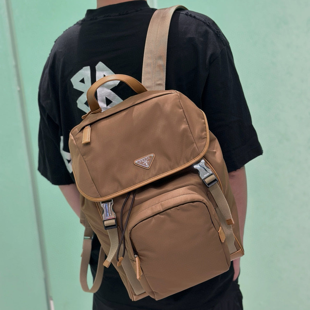 PD RE-NYLON BACKPACK
