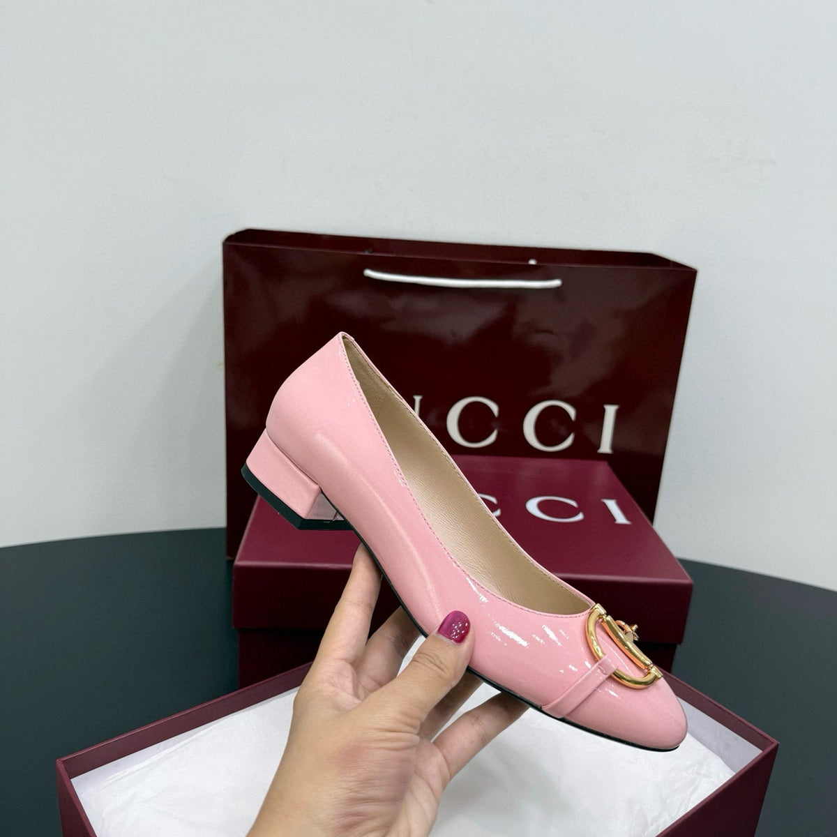 GG BALLET FLATS