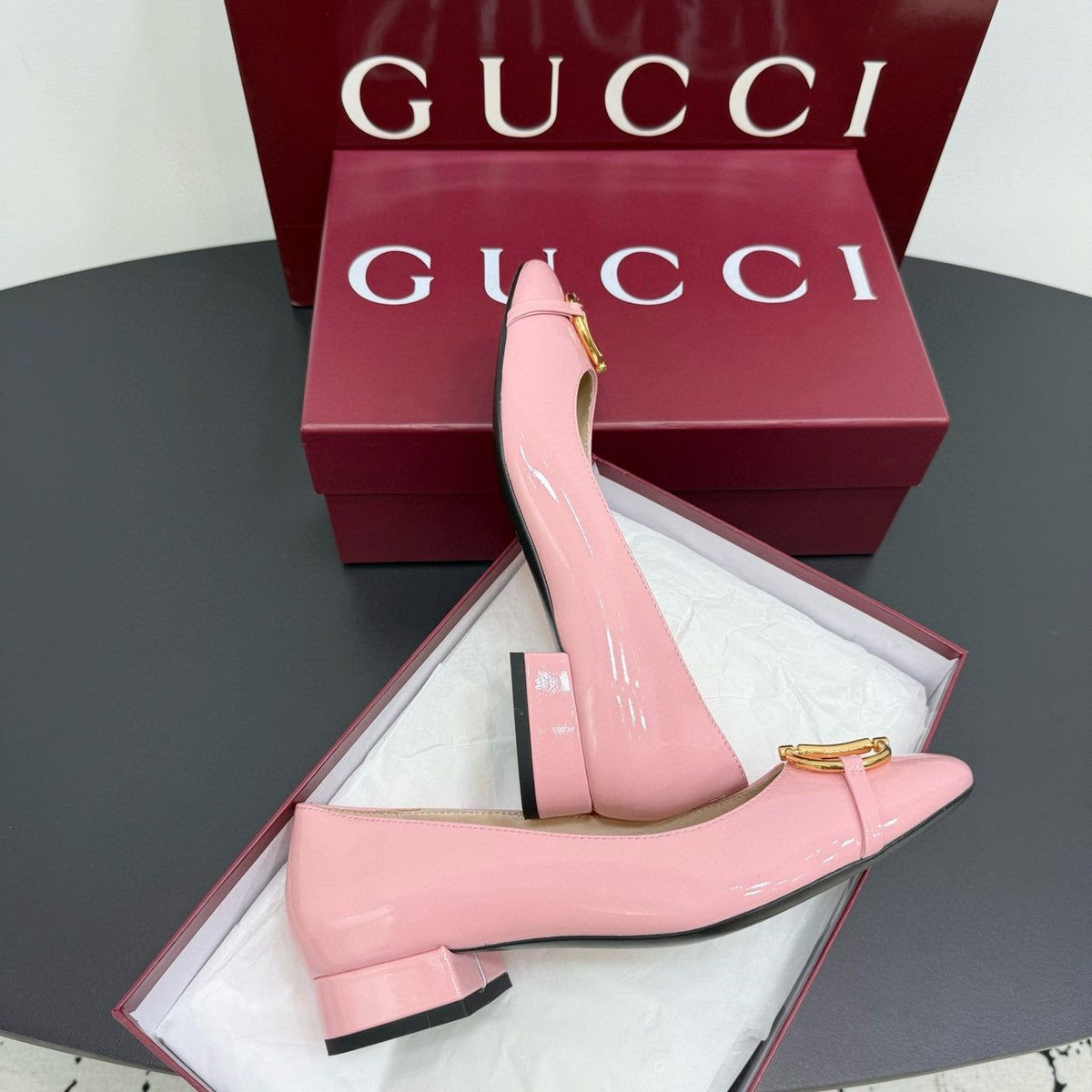 GG BALLET FLATS