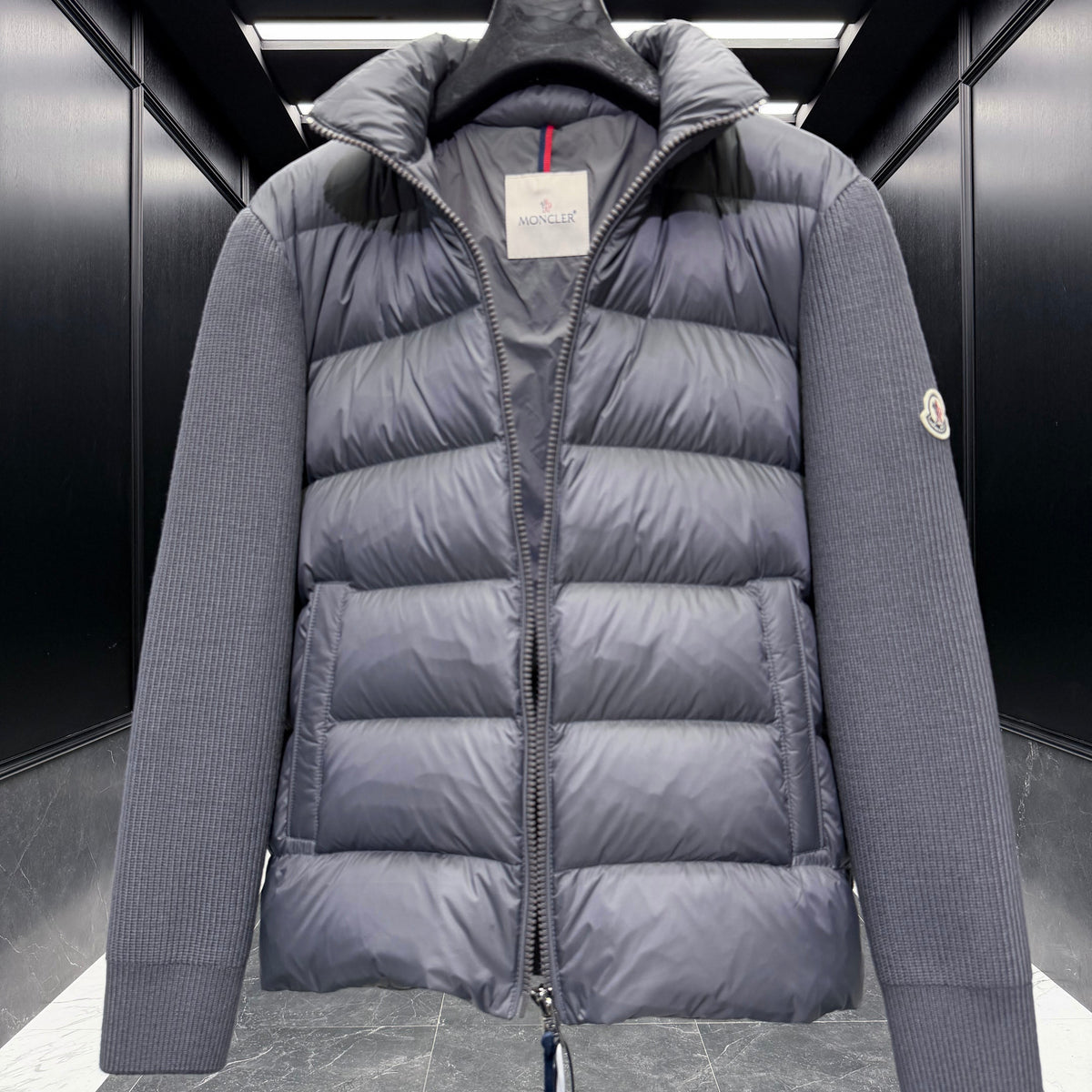 MONC CARDIGAN TRICOT
