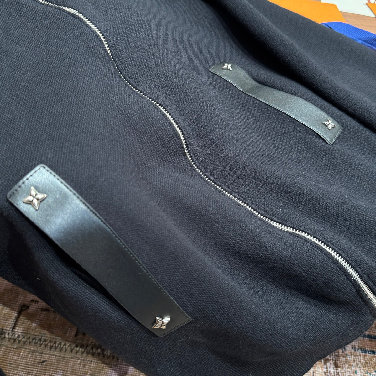 LOU ZIP CARDIGAN