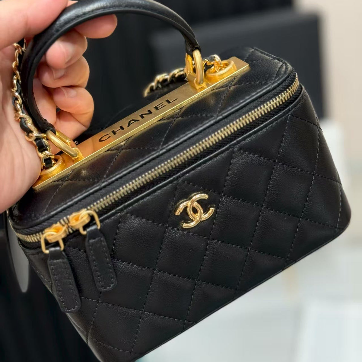 CC VANITY BAG ND