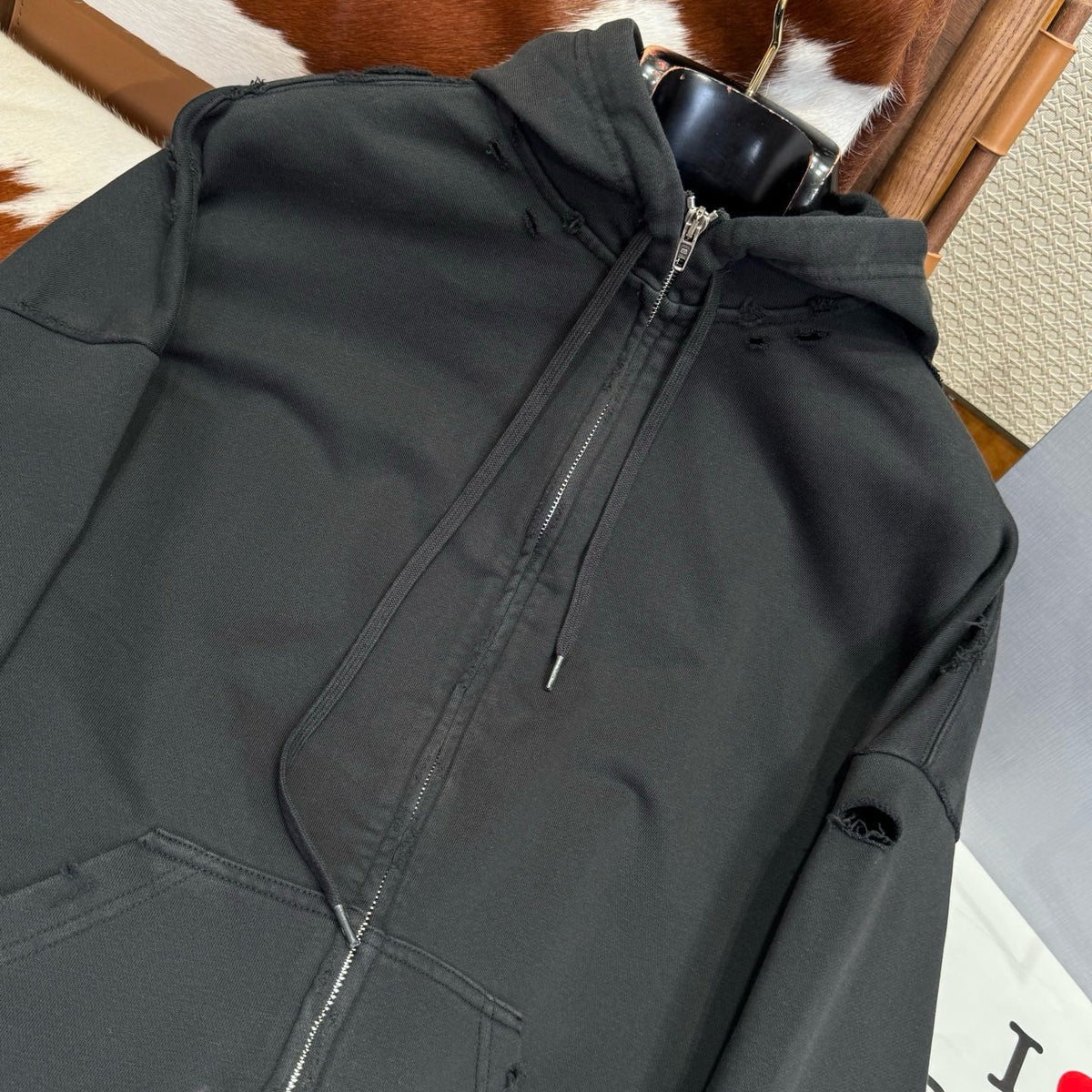 BAL ZIP HOODIE