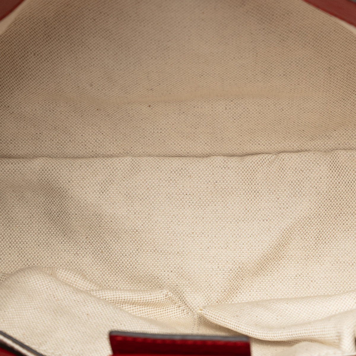 GUCCI Medium Bamboo Shopper Satchel