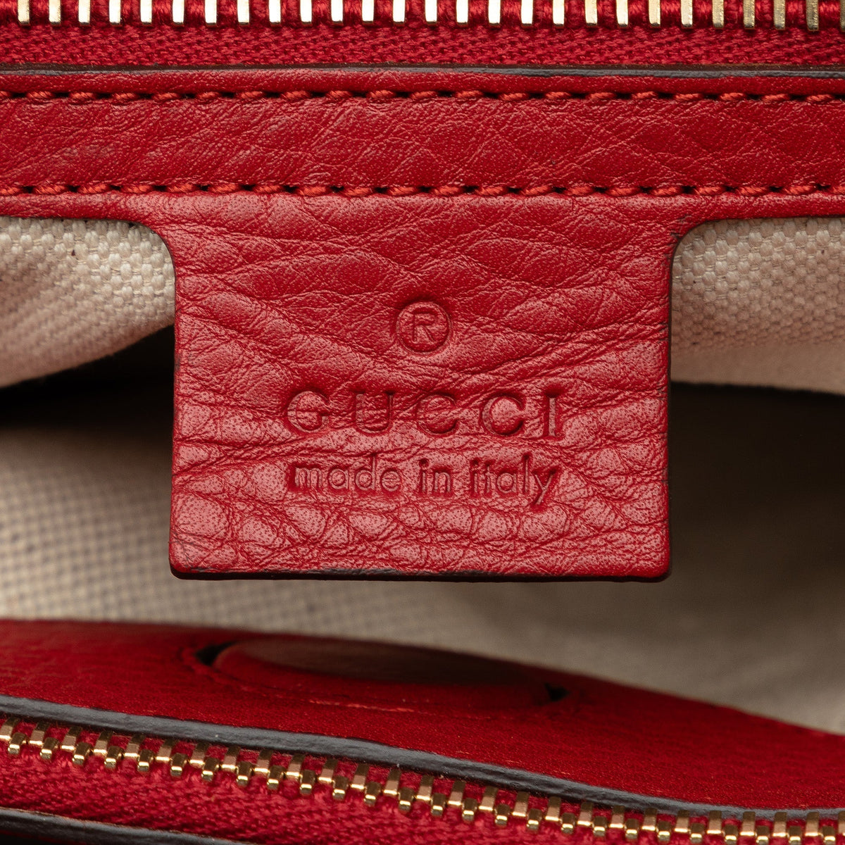 GUCCI Medium Bamboo Shopper Satchel
