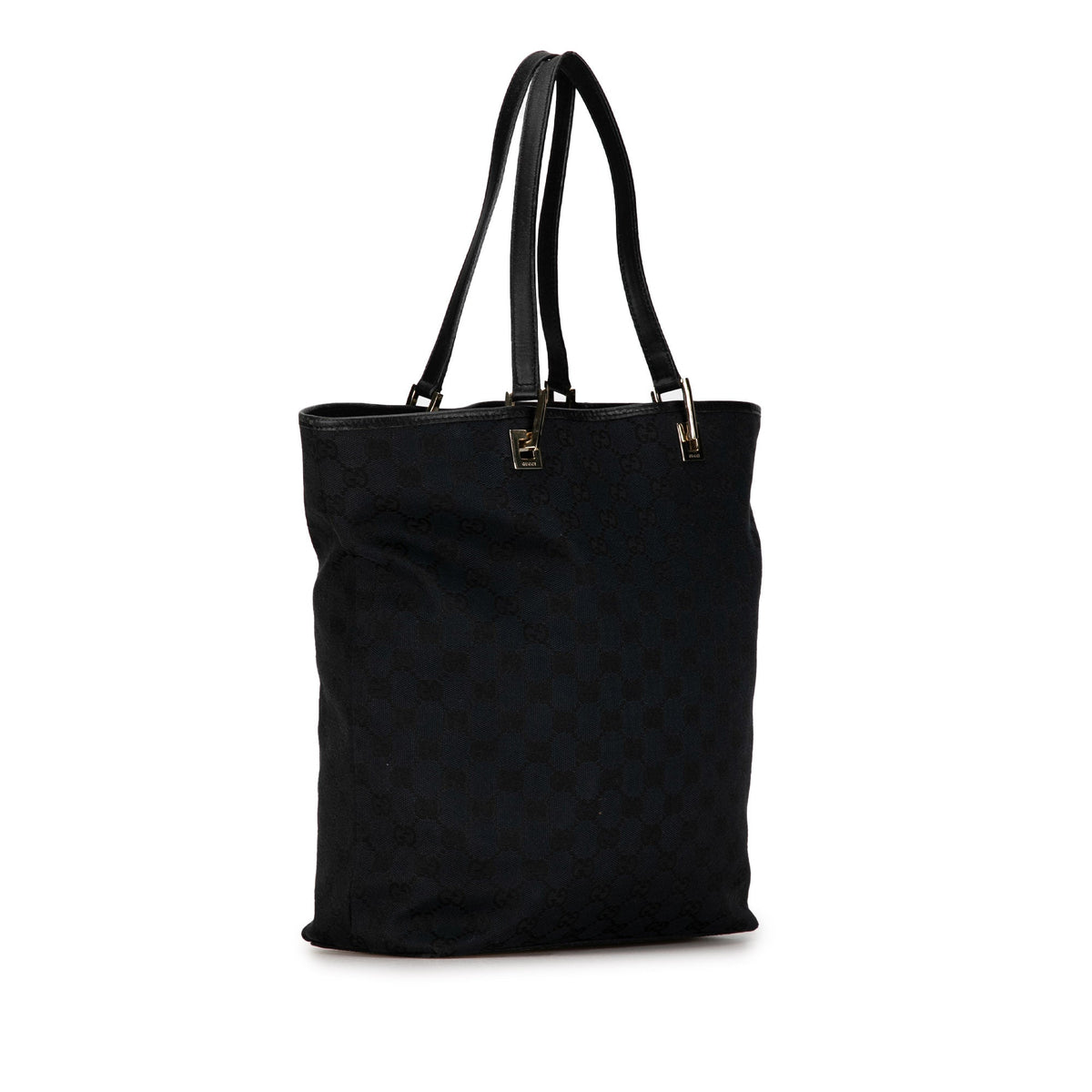 GUCCI GG Canvas Tote Tote Bag